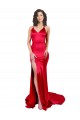Low Back Red Mermaid Sweetheart Long Formal Evening Dress Canada Online