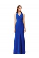 Royal Blue Mermaid V-Neck Long Formal Evening Dress Canada Online