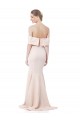 Nude Mermaid High Neck Long Formal Evening Dress Canada Online