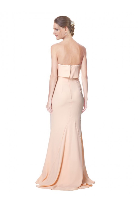 Nude Mermaid High Neck Long Black Tie Evening Dress Canada Online