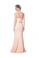 Nude Mermaid High Neck Long Black Tie Evening Dress Canada Online