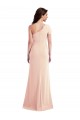 Nude Trumpet One Shoulder Long Formal Evening Dress Canada Online
