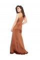Orange A-Line One Shoulder Long Formal Dress Canada Online
