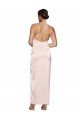 Low Back Pink A-Line One Shoulder Long Semi Formal Evening Dress Canada Online