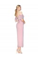 Primrose Mermaid High Neck Knee Length Formal Evening Dress Canada Online