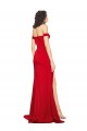 Red A-Line Sweetheart Sleeveless Long Formal Evening Dress Canada Online