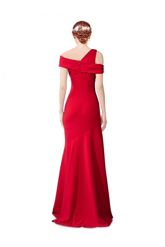 Red Mermaid Long Formal Evening Dress Canada Online