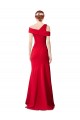 Red Mermaid Long Formal Evening Dress Canada Online