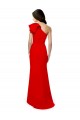 Red Mermaid High Neck Long Formal Dress Canada Online