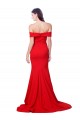 Red Mermaid Sweetheart Long Evening Dress Canada Online