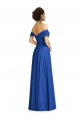 Royal Blue A-Line Sweetheart Long Semi Formal Evening Dress Canada Online