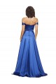 Royal Blue A-Line Sweetheart Sweep Train Formal Evening Dress Canada Online