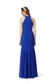 Royal Blue Mermaid V-Neck Long Formal Evening Dress Canada Online