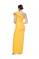 Saffron Sheath One Shoulder Long Formal Evening Dress Canada Online
