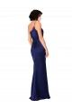 Sapphire A-Line One Shoulder Long Black Tie Evening Dress Canada Online