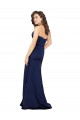 Sapphire A-Line Strapless Long Formal Evening Dress Canada Online