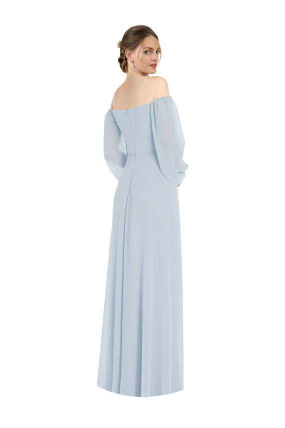 Sea Glass A-Line Sweetheart Long Formal Evening Dress Canada Online