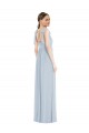 Low Back Sea Glass A-Line Sweetheart Long Semi Formal Evening Dress Canada Online