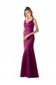 Open Back Merlot Sheath Bateau Neck Long Black Tie Evening Dress Canada Online