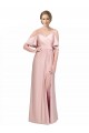 Low Back Sheath Off the Shoulder Long Formal Evening Dress Canada Online