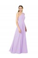 Lilac Sheath One Shoulder Long Formal Evening Dress Canada Online
