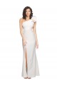 Ivory Sheath One Shoulder Long Formal Evening Dress Canada Online