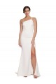 Ivory Sheath Strapless Sweep Train Semi Formal Evening Dress Canada Online