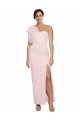 Low Back Pink Sheath Sweetheart Long Formal Evening Dress Canada Online