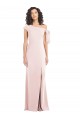 Pink Trumpet Off the Shoulder Long Formal Evening Dress Canada Online