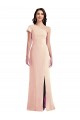 Nude Trumpet One Shoulder Long Formal Evening Dress Canada Online