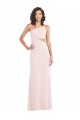 Pink Trumpet One Shoulder Long Formal Evening Dress Canada Online