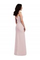 V-Back Trumpet Spaghetti Straps Long Formal Evening Dress Canada Online