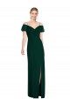 Ever Green Trumpet Sweetheart Long Semi Formal Evening Dress Canada Online